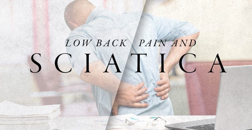 Low Back Pain and Sciatica | El Paso, TX Chiropractor