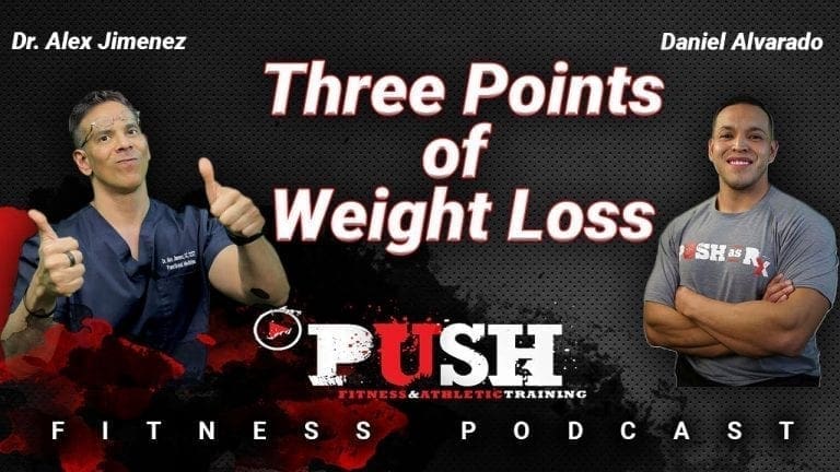 Three Points of Weight Loss @ PUSH Fitness Center | El Paso, Tx (2020)