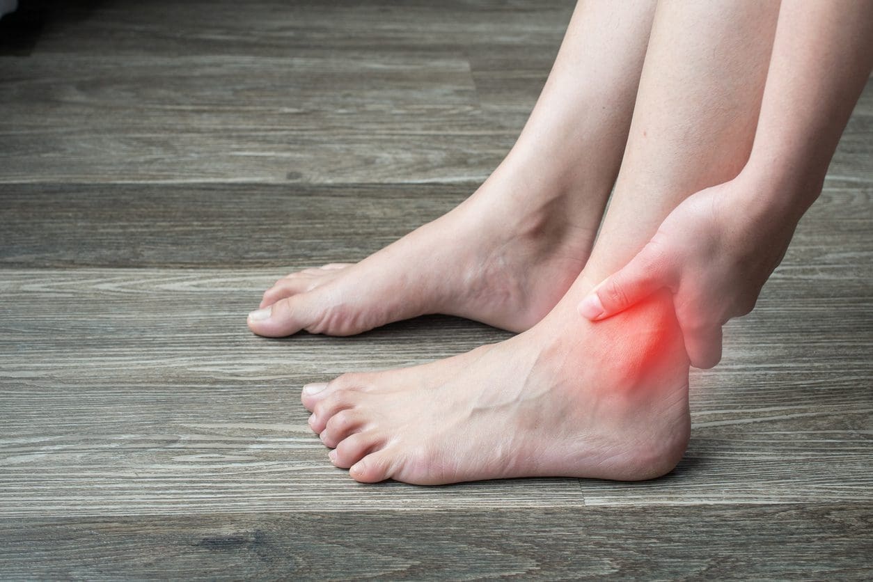 Peroneal Muscles, Weak Ankles, & Trigger Points - El Paso, TX