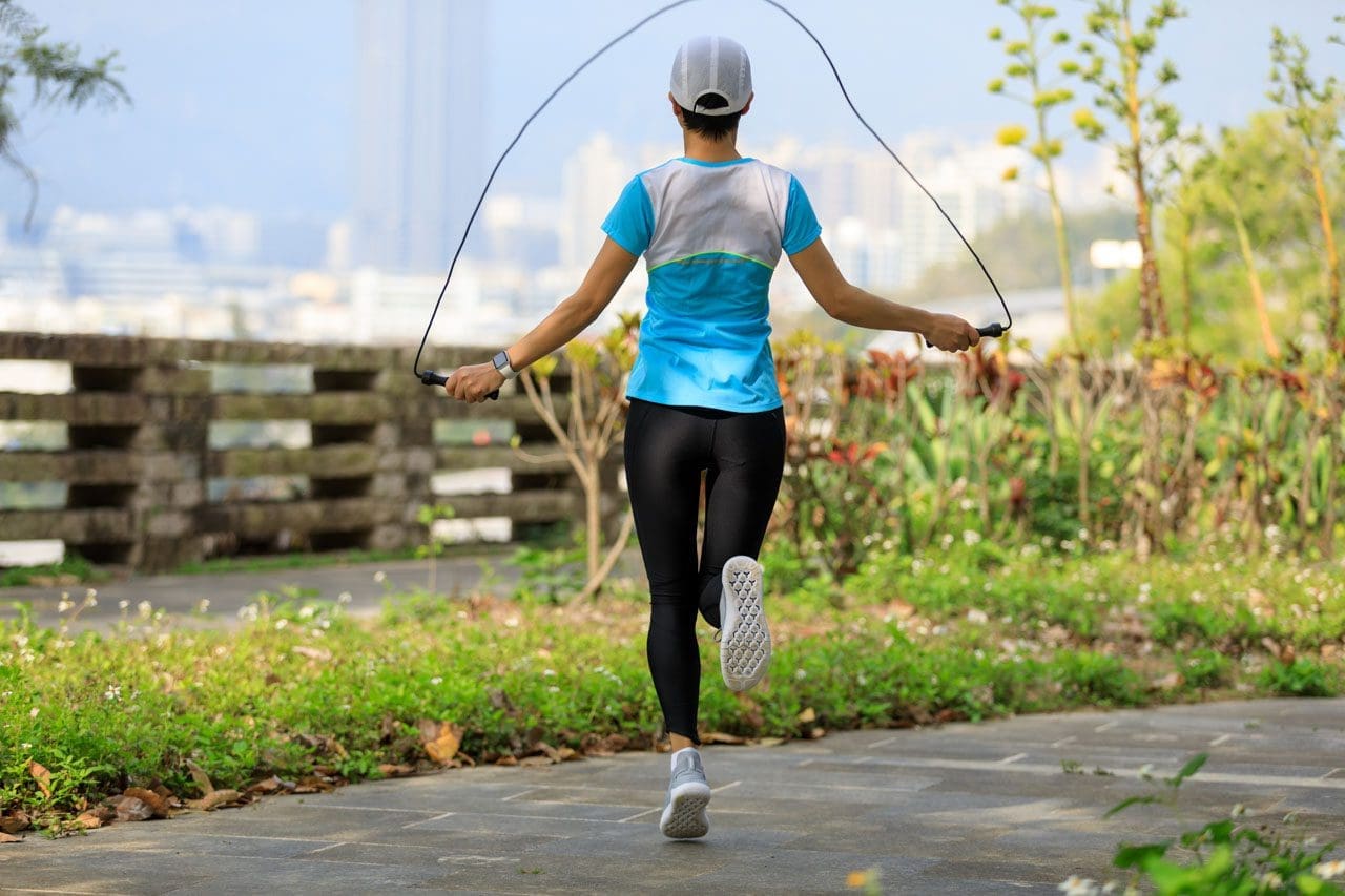 Quick Rope Stretch Routine, Stretching Ropes For Runners