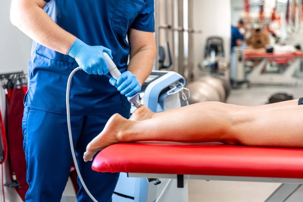 Shockwave Therapy and Deep Tissue Healing Explained