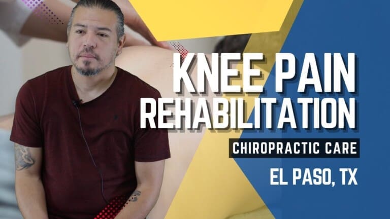 Knee Injury Rehabilitation Story (Chiropractic Care) | El Paso, Tx – 2025 Knee Injury Rehab.