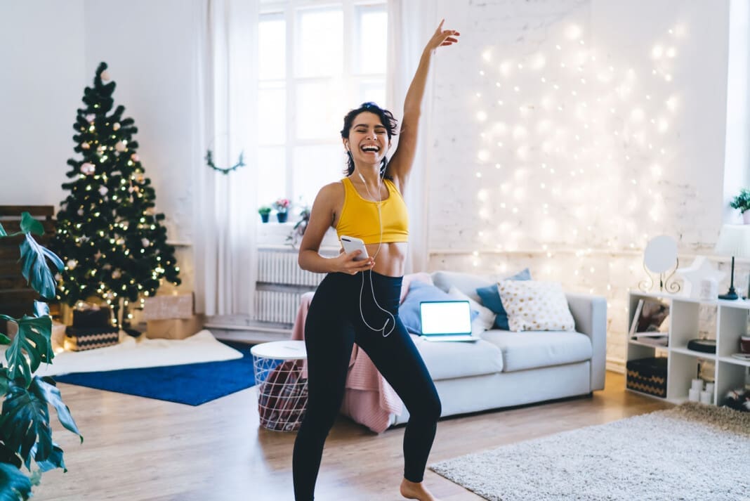 Ease Holiday Stress and Move Your Body