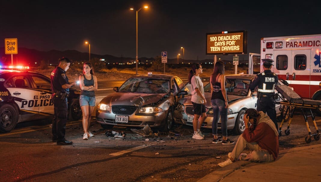 100 Deadliest Days for teen drivers in El Paso TX El Paso Teen Driver Safety During the 100 Deadliest Days