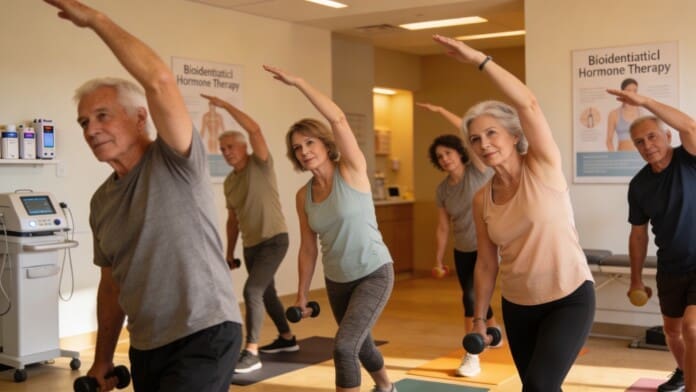 El Paso TX Middle aged and older people exercise bioidentical hormone therapy Regenerative Medicine for Joint Pain and Recovery Advancements