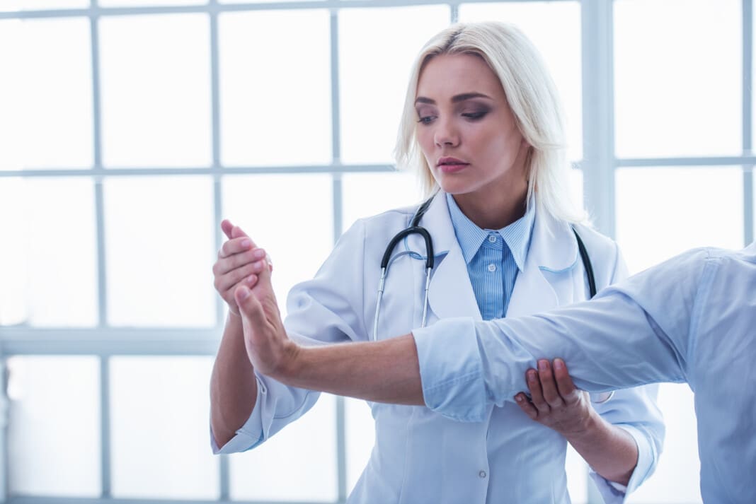 Doctor and patient