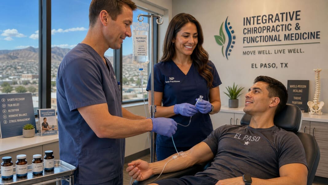 IV Infusions for Athletes: The Key to Faster Recovery