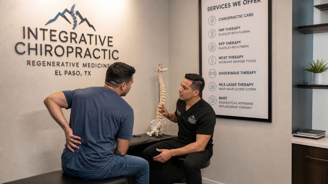 Integrated Posture Care Combining Multiple Therapies