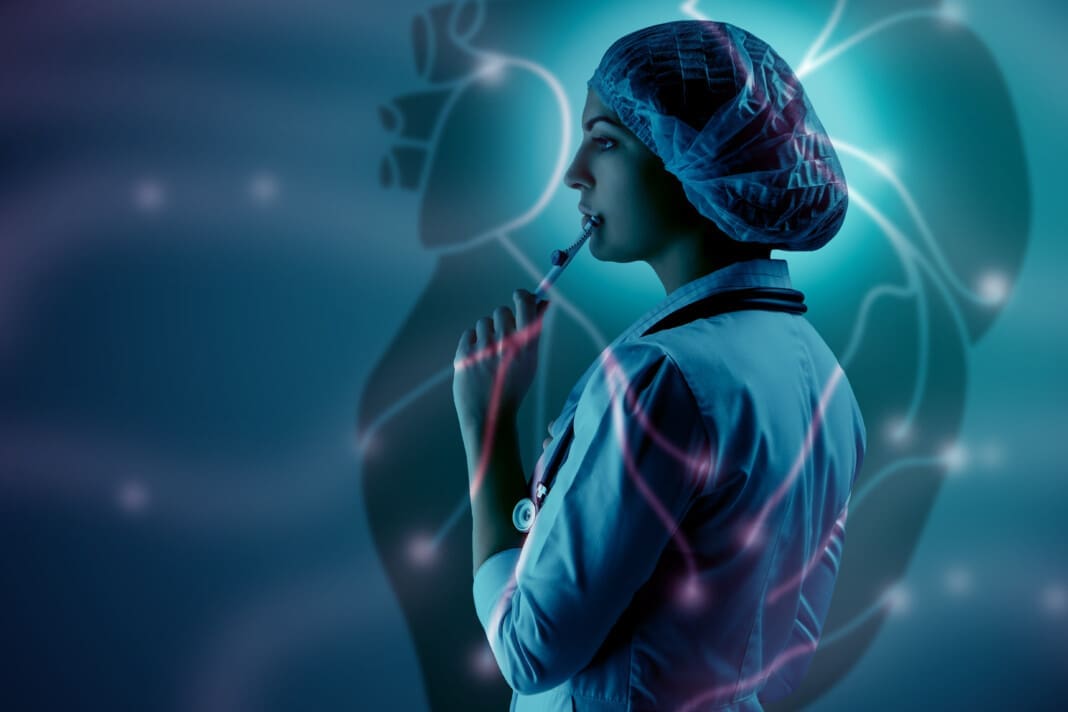 pensive-doctor-holding-instrument-with-futuristic-2026-04-13-00-37-54-utc